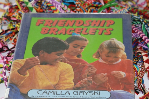 friendship bracelets by gryski